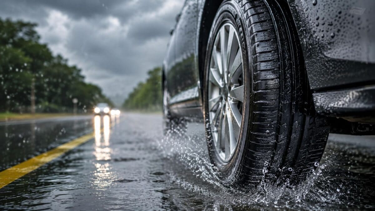 If you want to protect your car from slipping in the rain, then never forget these 3 things while buying tyres!