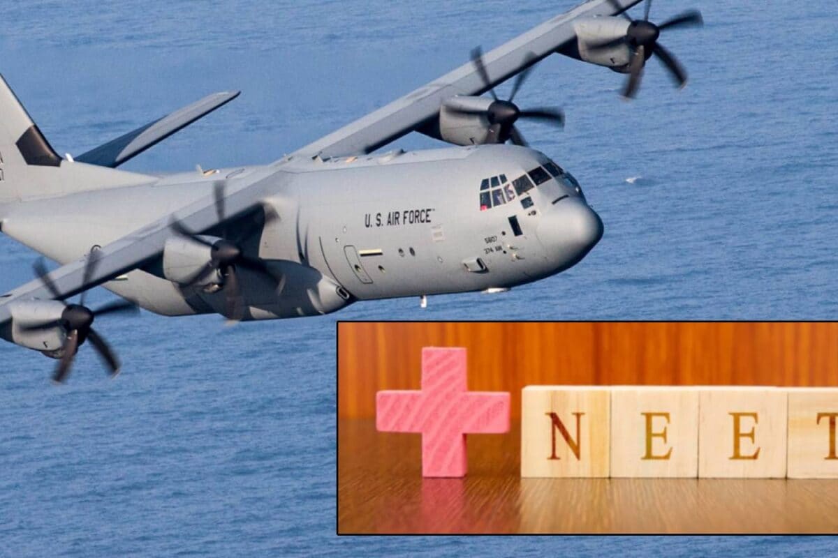 C-130J हरक्यूलिस और Mi-17... पेपर की सुरक्षा में उतरे खतरनाक विमान, फुलप्रूफ है IAF का ऑपरेशन नीट