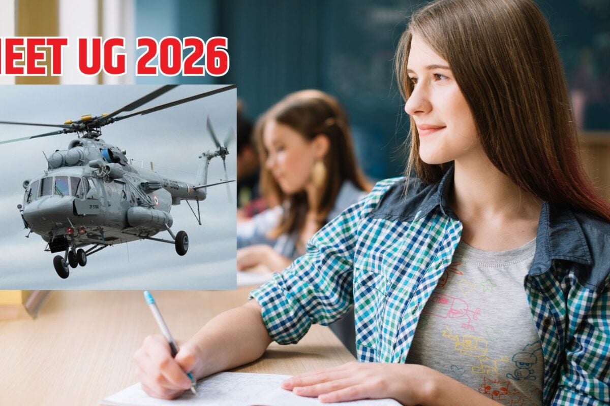 NEET-UG Re-Exam 2026: पेपर लीक रोकने के लिए आसमान से पहुंचेगा प्रश्नपत्र, जानिए वायुसेना का पूरा सुरक्षा प्लान