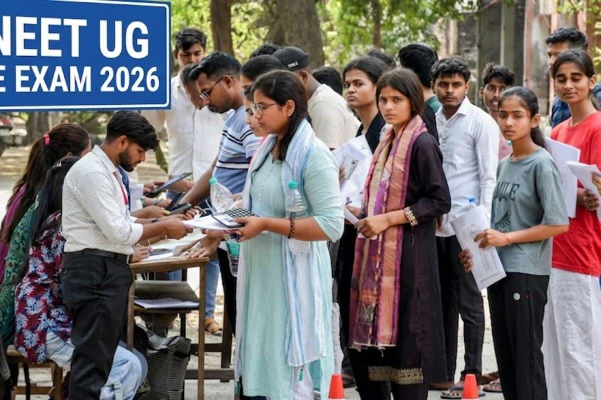 NEET UG 2026: 15 लाख CCTV 25 लाख पुलिसकर्मी देशभर में मेगा मॉक ड्रिलअब तक की सबसे बड़ी सुरक्षा योजना
