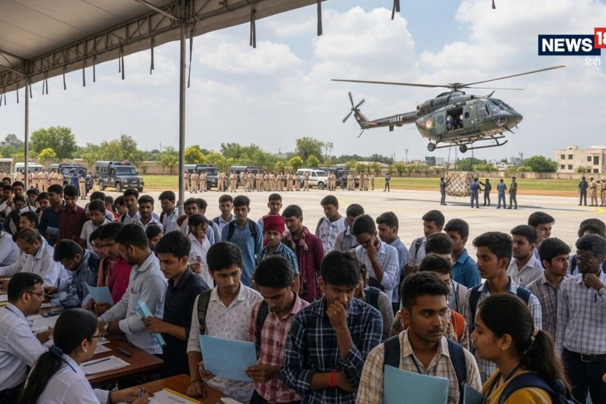नीट के इतिहास में पहली बार! भारतीय वायुसेना को मिली पेपर की कमान बंद हुआ टेलीग्राम