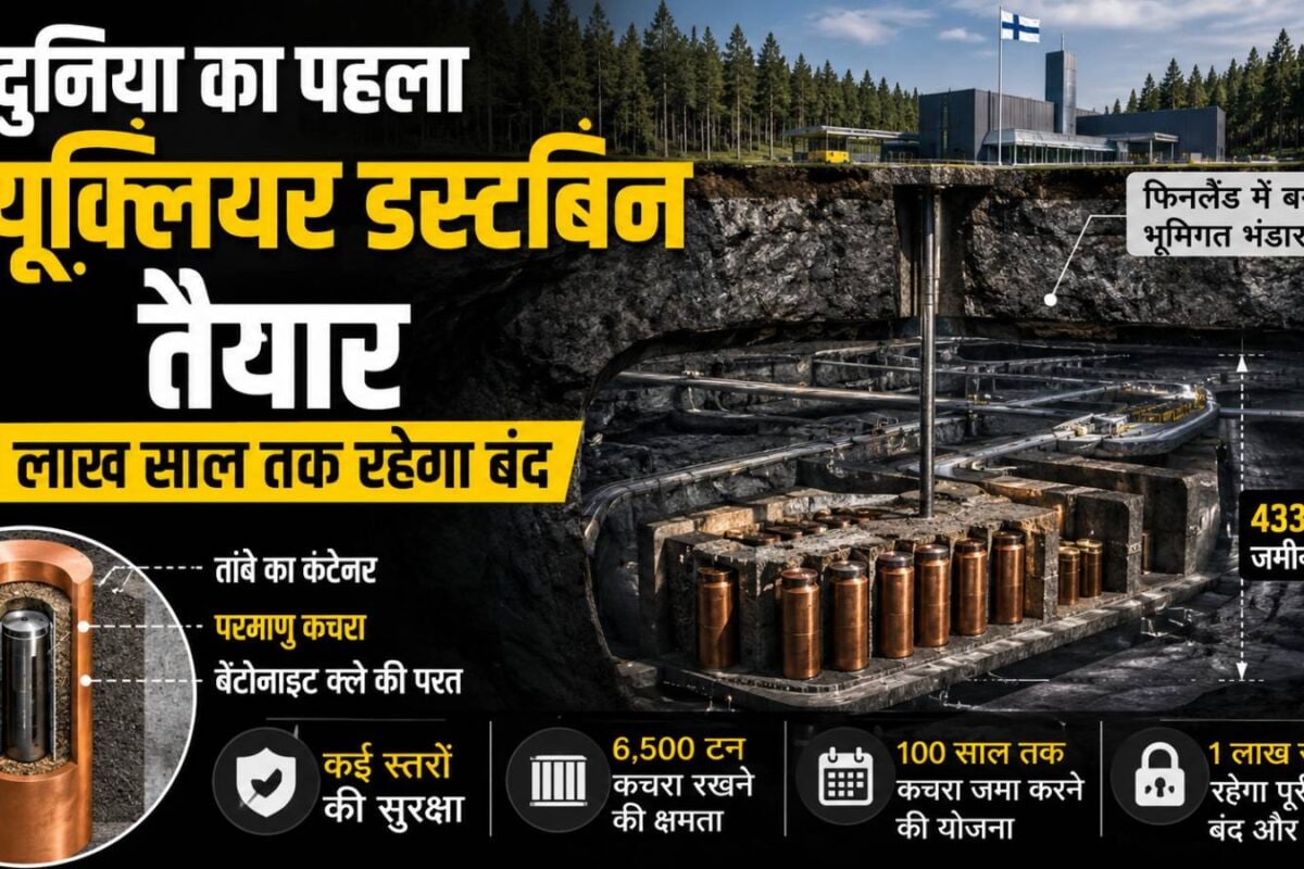 छूते ही जो शरीर को बना दे कंकाल, पाताल में 433 मीटर नीचे खुद गई उसकी कब्र, 100000 साल तक के लिए