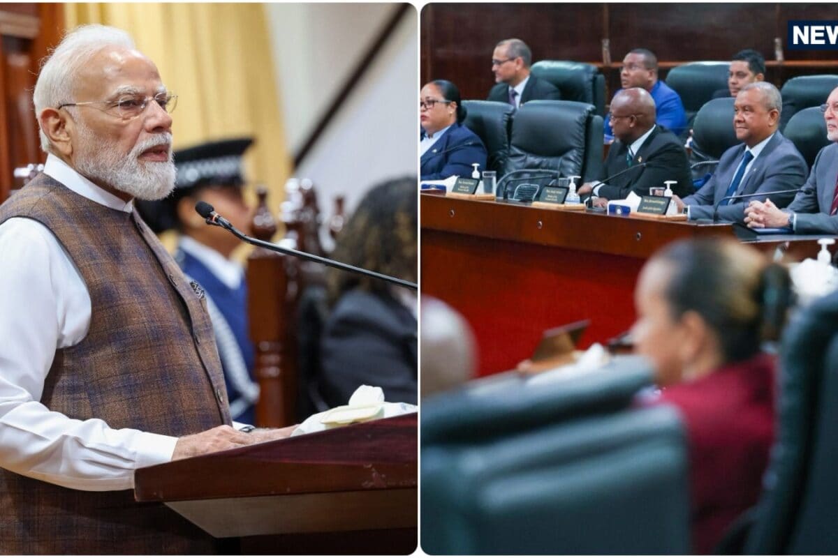 विकास भी चाहिए और जलवायु न्याय भी ग्लोबल साउथ की आवाज बने PM मोदी सेशेल्स से विकसित देशों को दिखाया आईना