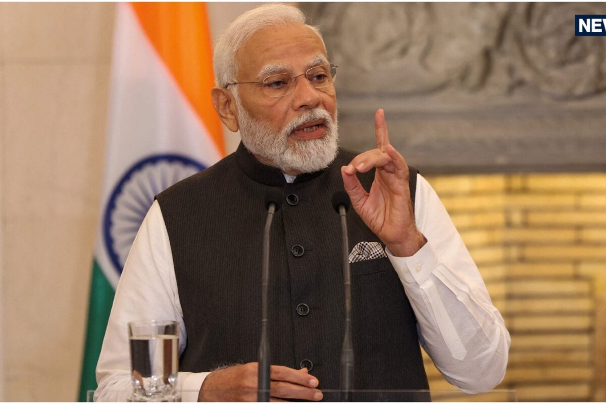 भारत अगले 1000 सालों का भविष्य लिख रहा है दुनिया के लिए यही भारत की सबसे बड़ी गारंटी: PM मोदी