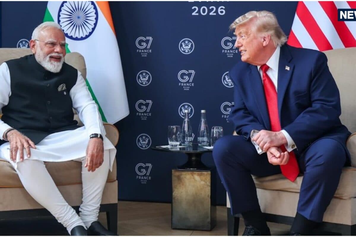 जब अमेरिका को महसूस हुई भारत की ताकत बदलने लगी डोनाल्ड ट्रंप की भाषा ईरान जंग ने पलट दिया सारा खेल