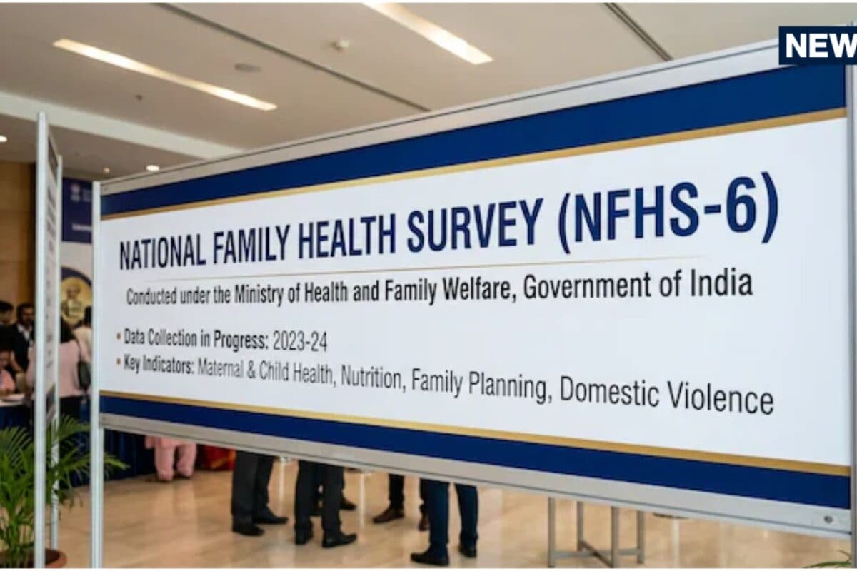 एनीमिया से परिवार नियोजन तक, क्यों नहीं दिखे कई अहम आंकड़े? NFHS-6 को लेकर स्वास्थ्य मंत्रालय ने तोड़ी चुप्पी