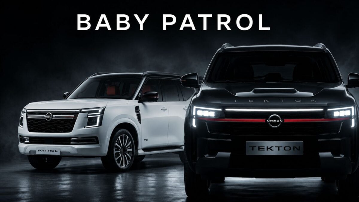 Nissan Tekton is coming as 'Baby Patrol'! Competition with Creta-Seltos in the market