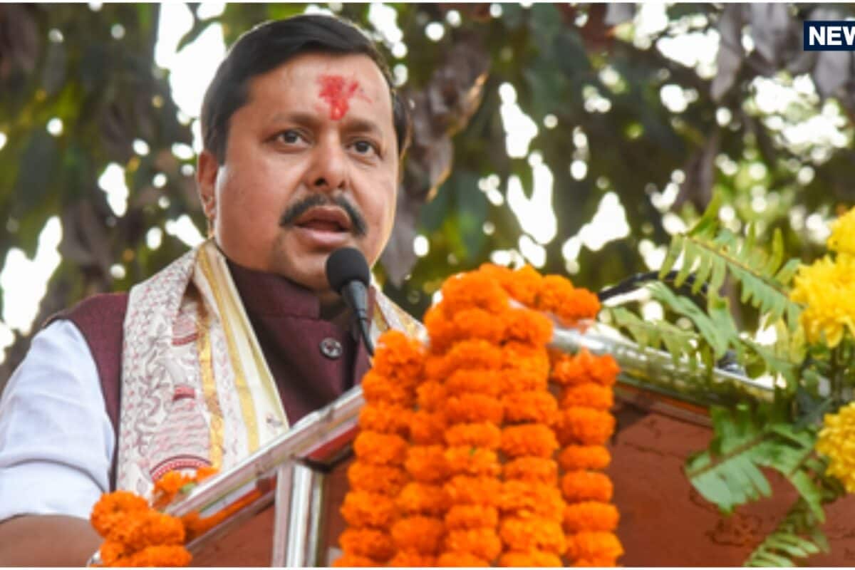 BRS को हमने हटाया लेकिन मलाई कांग्रेस खा गई नितिन नवीन ने किया तेलंगाना को भगवामय करने का दावा