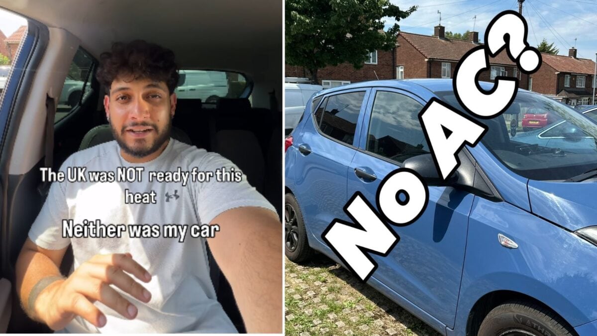 Are cars sold without AC in UK? Indian man's viral post shocked everyone!