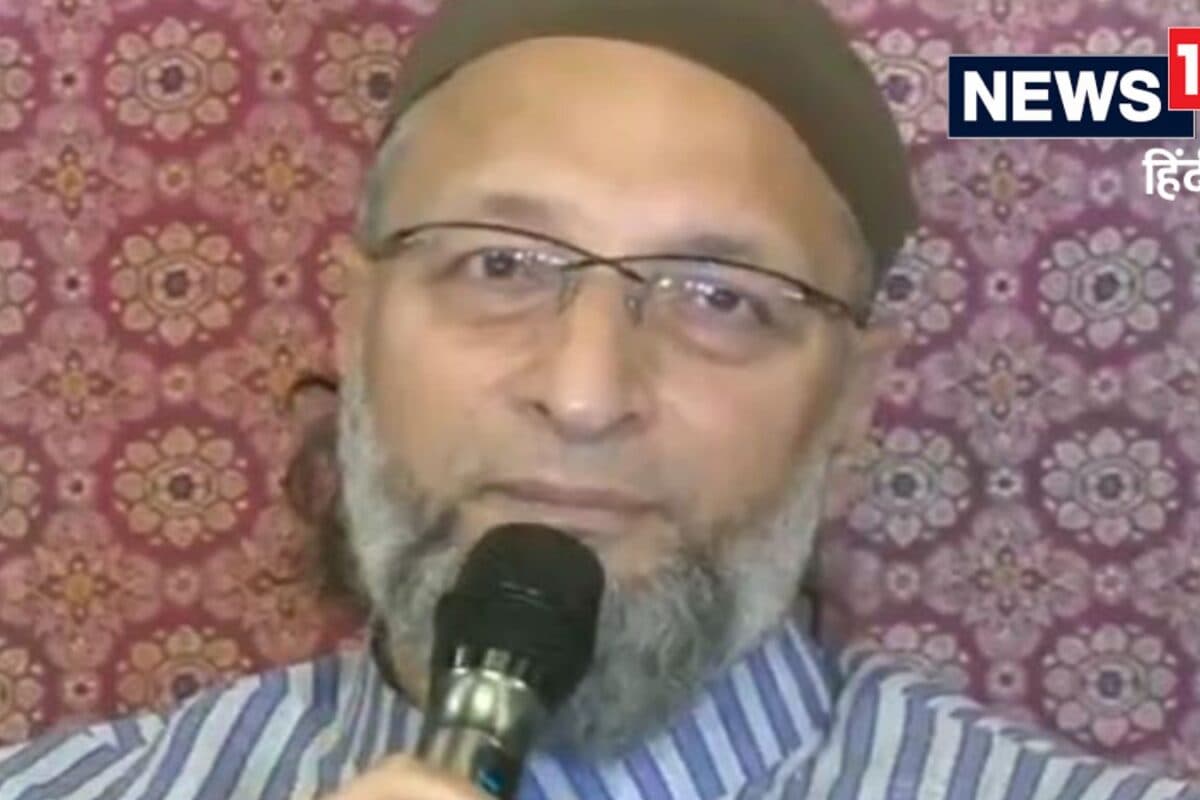 ओवैसी बोलने लगे कांग्रेस की भाषा! मीनाक्षी नटराजन का पर्चा रद्द होने पर ग‍िनाए कानूनी पेच