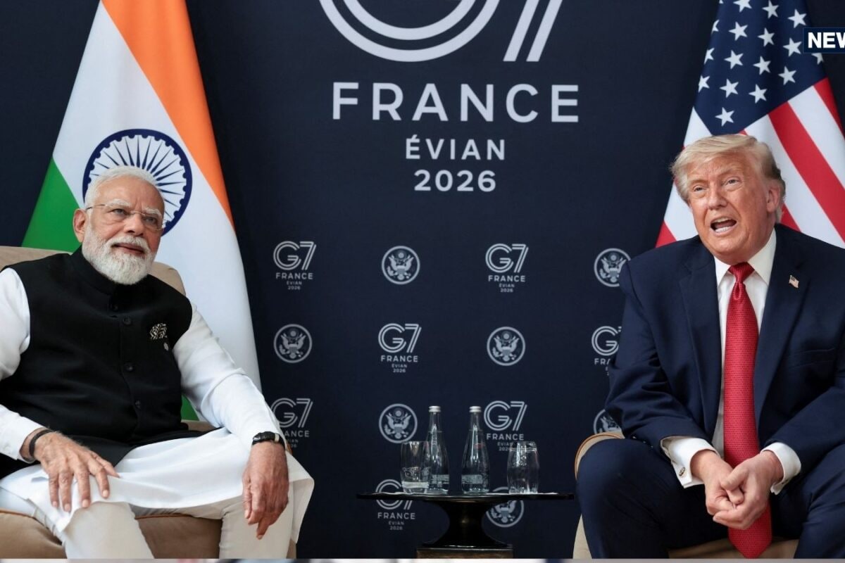 ईरान-अमेरिका डील डन: उधर फ्रांस में PM मोदी इधर होर्मुज पर आई खुशखबरी ट्रंप ने चिल्लाकर दी गुड न्यूज!