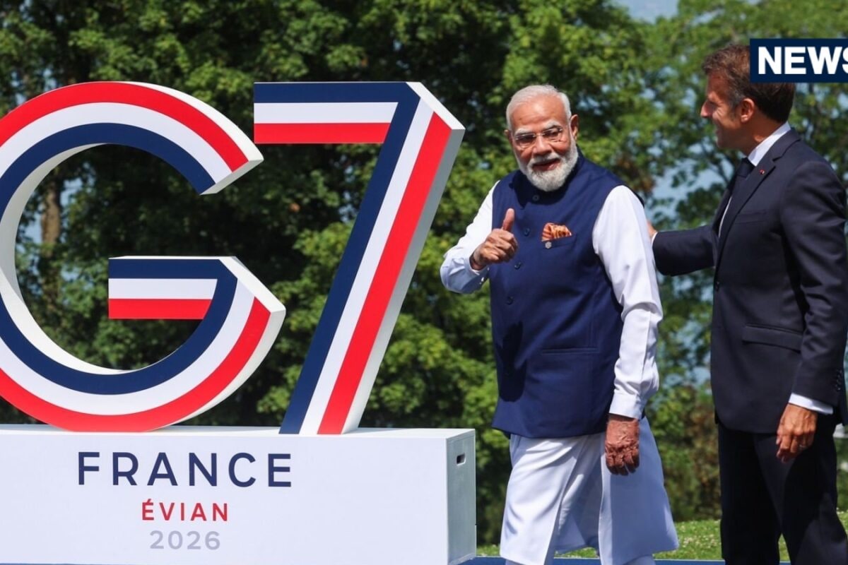G7 से पीएम मोदी ने 5 नेताओं के साथ शेयर की तस्वीरें, तीसरे की चर्चा खूब