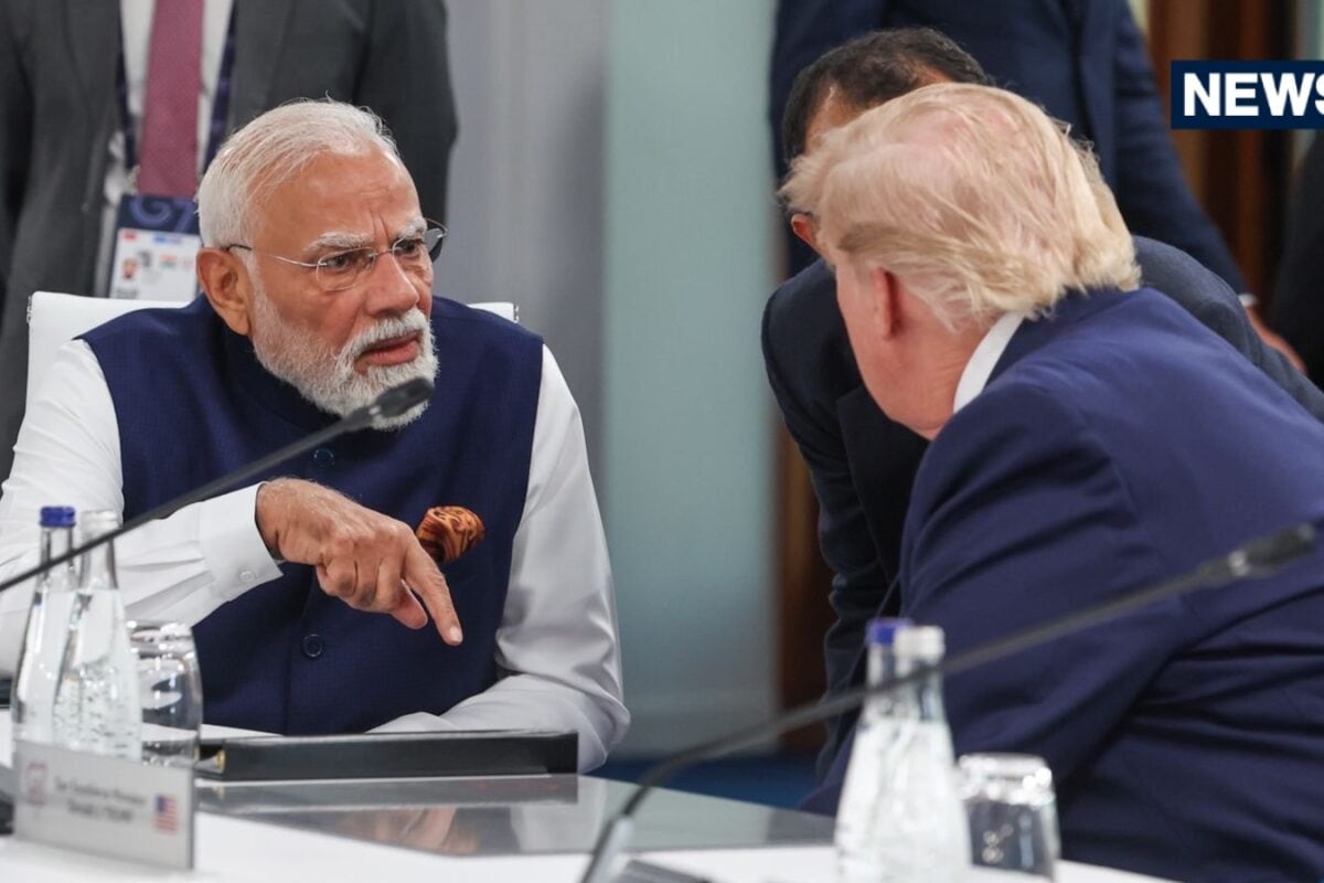 16 महीने बाद PM मोदी और डोनाल्ड की ट्रंप मुलाकात केवल Handshake No HUG!