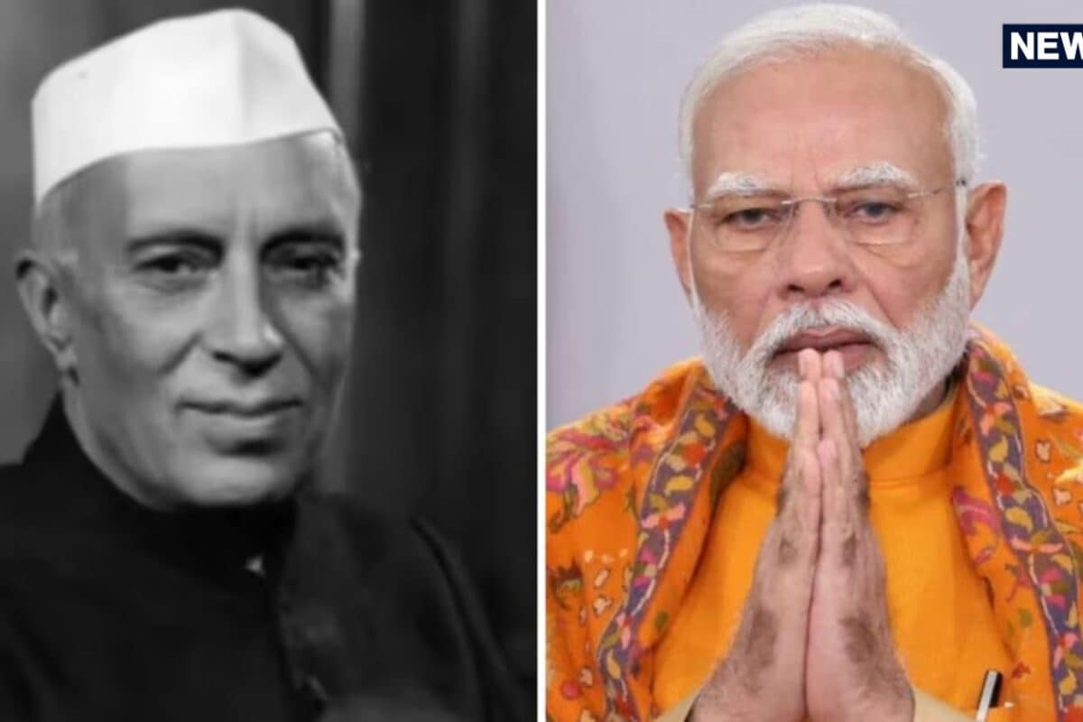 पीएम की कुर्सी तक पहुंचने के दो रास्ते! नेहरू को मिली तैयार जमीन, मोदी ने पार की कांटों भरी राह