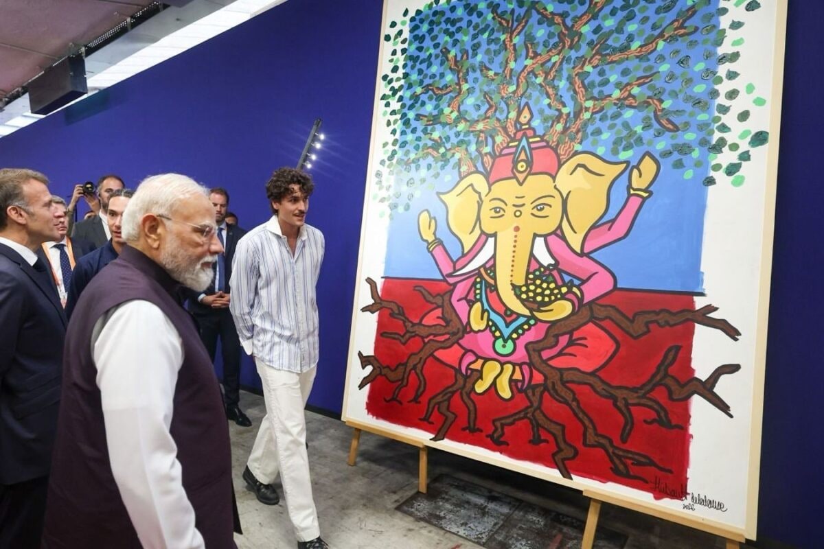 फ्रांस में पीएम मोदी ने जयपुर की वो कौन सी चीज देखी क‍ि हो गए गदगद, फ‍िर पूरी दुन‍िया को बताया
