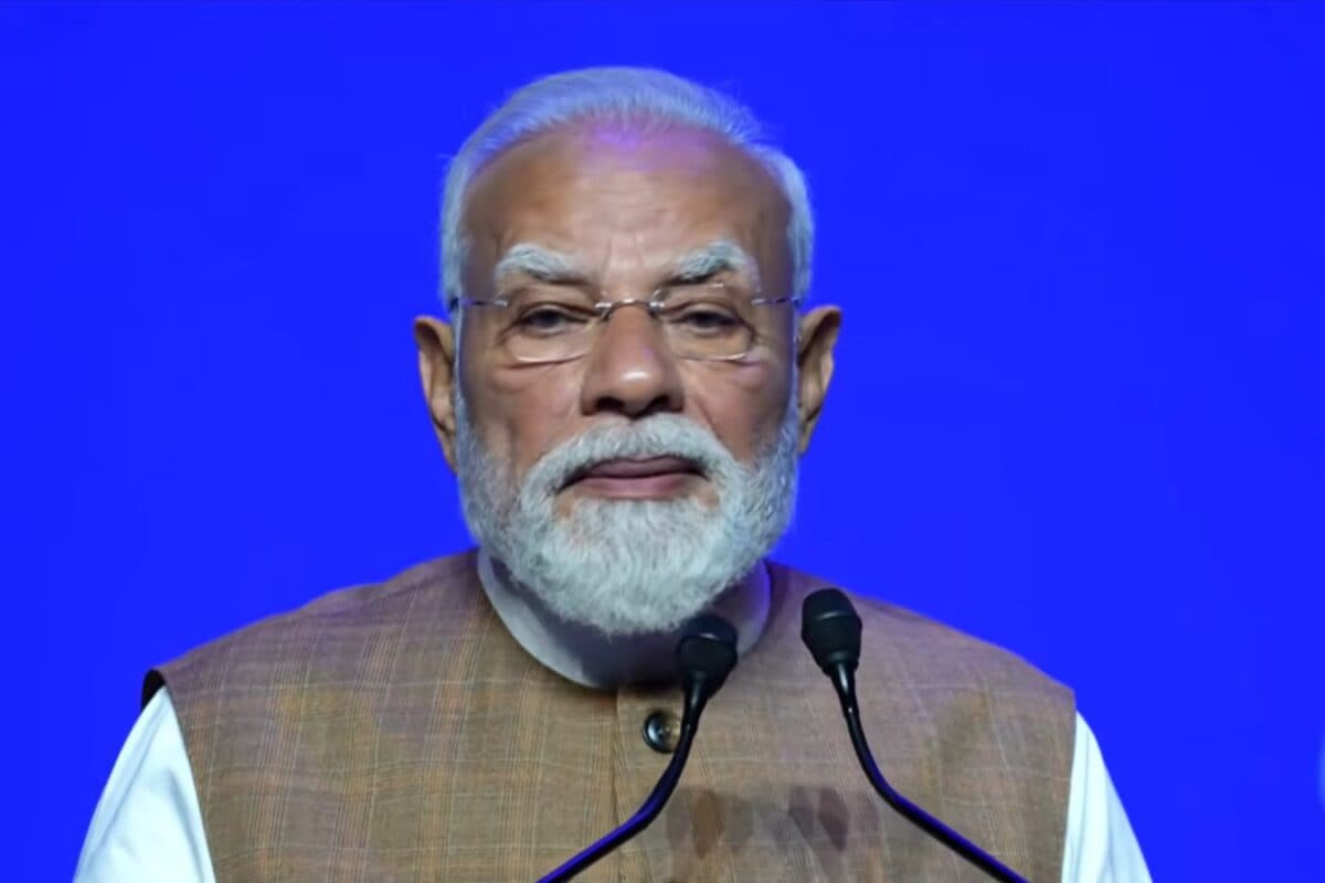 12 साल में भारत का दोगुना विकास हुआ पीएम मोदी ने फ्रांस की धरती से भरी हुंकार