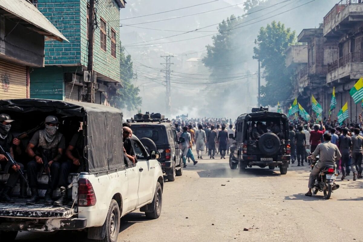 'PoK से दफा हो जाओ', पाकिस्तानी सेना के खिलाफ खड़े हुए लोग, प्रदर्शनकारियों ने भारत का किया समर्थन