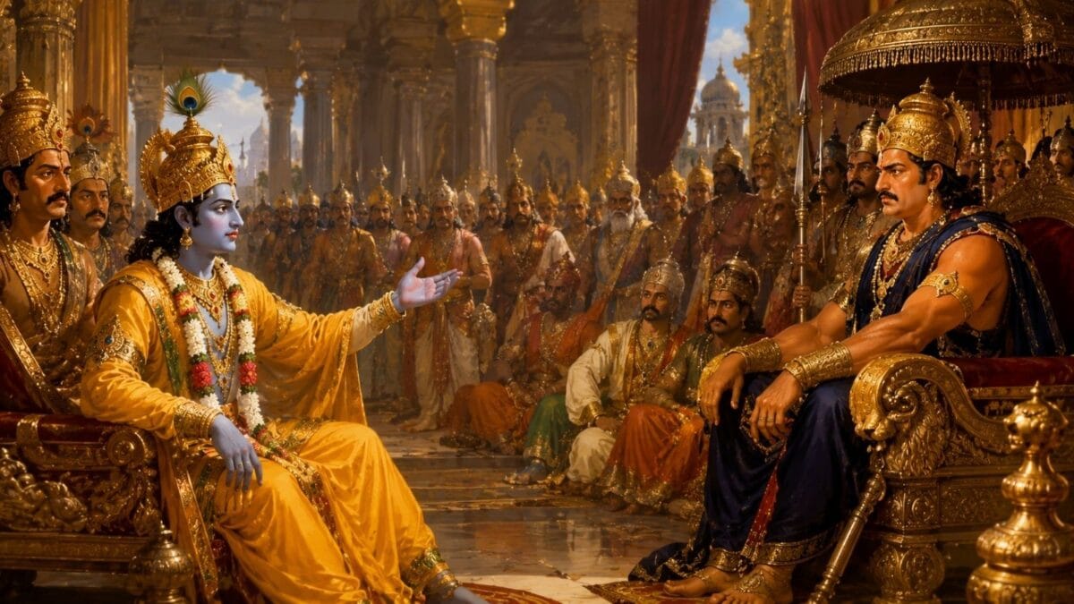श्रीकृष्ण ने दुर्योधन से मांगे थे केवल 5 गांव, इस समय किस शहर के नाम से हैं प्रसिद्ध