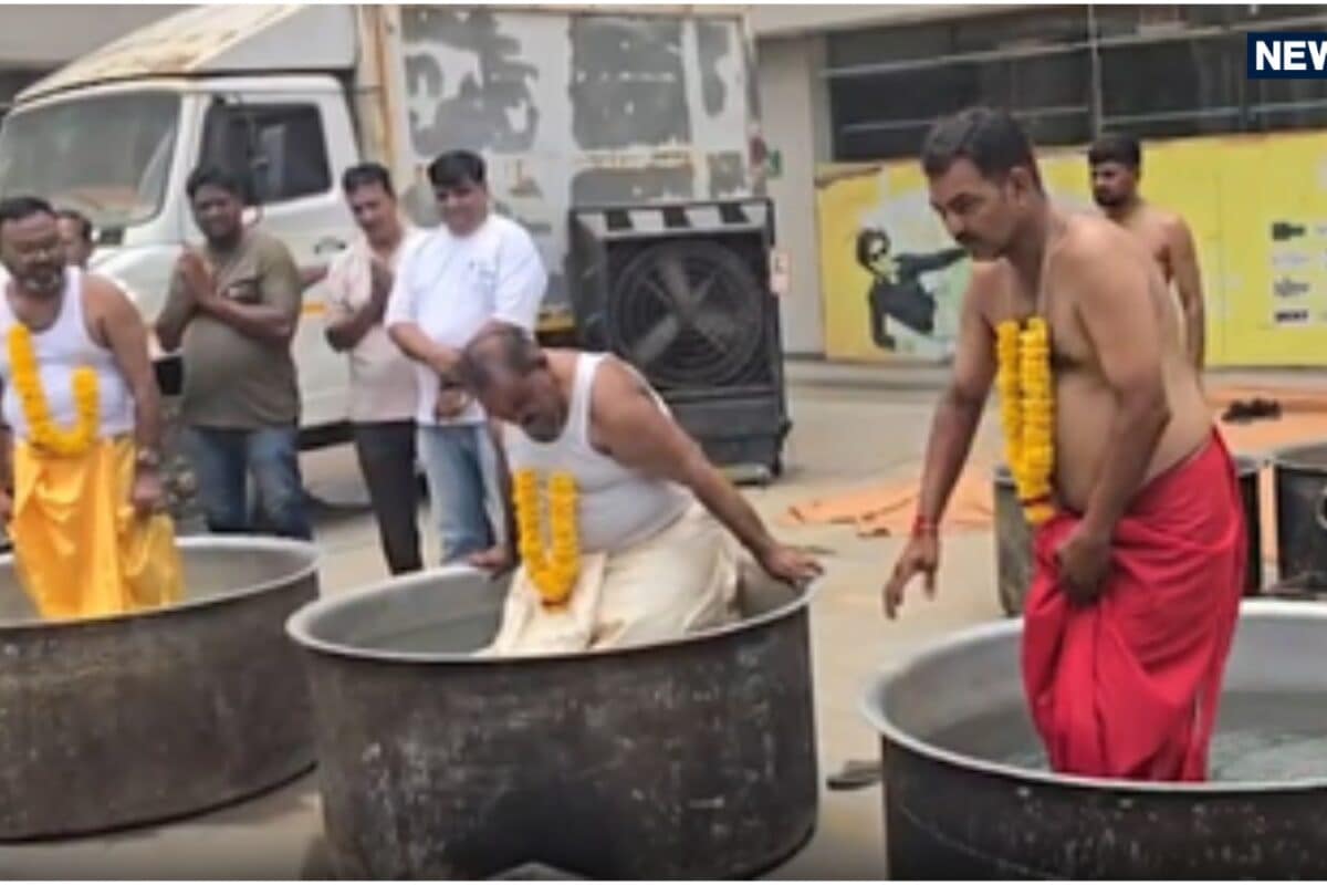 जब नहीं बरसे बादल तब याद आए वेद! गुजरात में वरुण देव को मनाने के लिए किया हुआ पर्जन्य यज्ञ