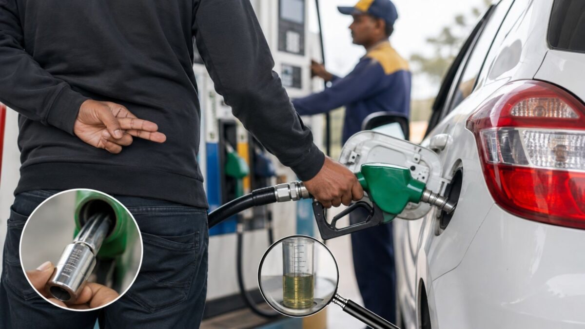 Caution removed, accident occurred! Are petrol pumps robbing your pocket?