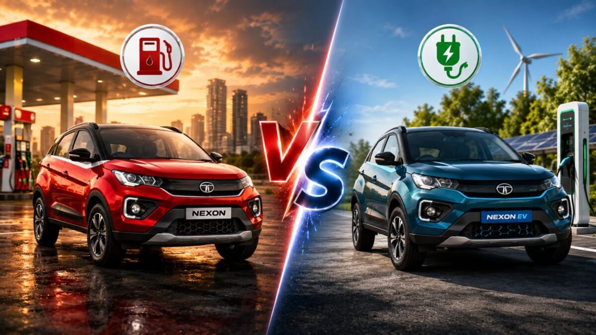 Petrol vs EV: Which car is best for daily office commuting? Understand with 5 year calculation