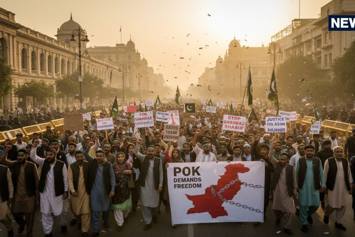 PoK में राशन-पेट्रोल रोक रहा पाकिस्तान 78 साल पुरानी वही चाल जिससे हरि सिंह को झुकाना चाहता था जिन्ना