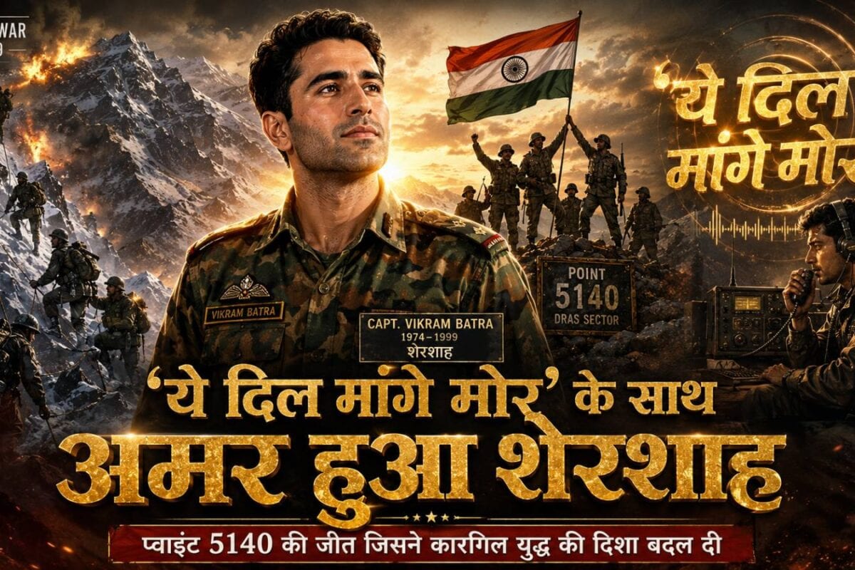 प्वाइंट 5140: 16,962 फीट की चढ़ी चढ़ाई, दुश्‍मन को दिया ऐसा सप्राइज, किसी को पटलने का भी नहीं मिला मौका