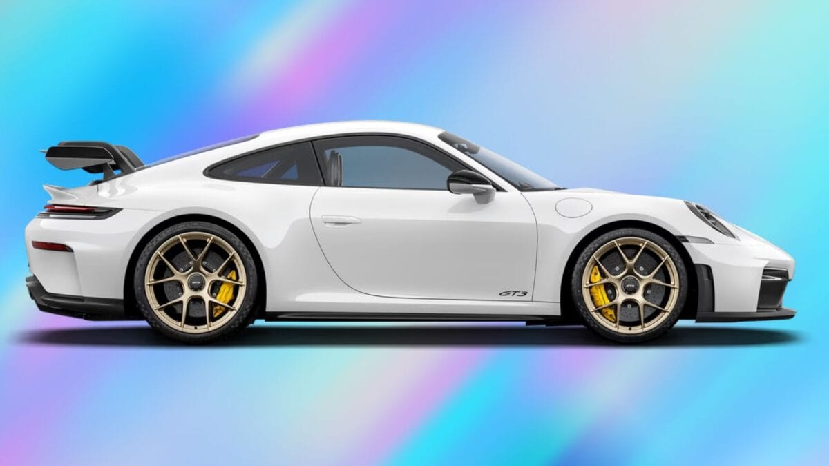 Porsche 911 GT3 launched worth ₹3.32 crore, reaches speed of 100 km/h in 3.4 seconds