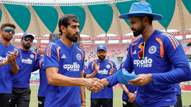 India vs Ireland series 