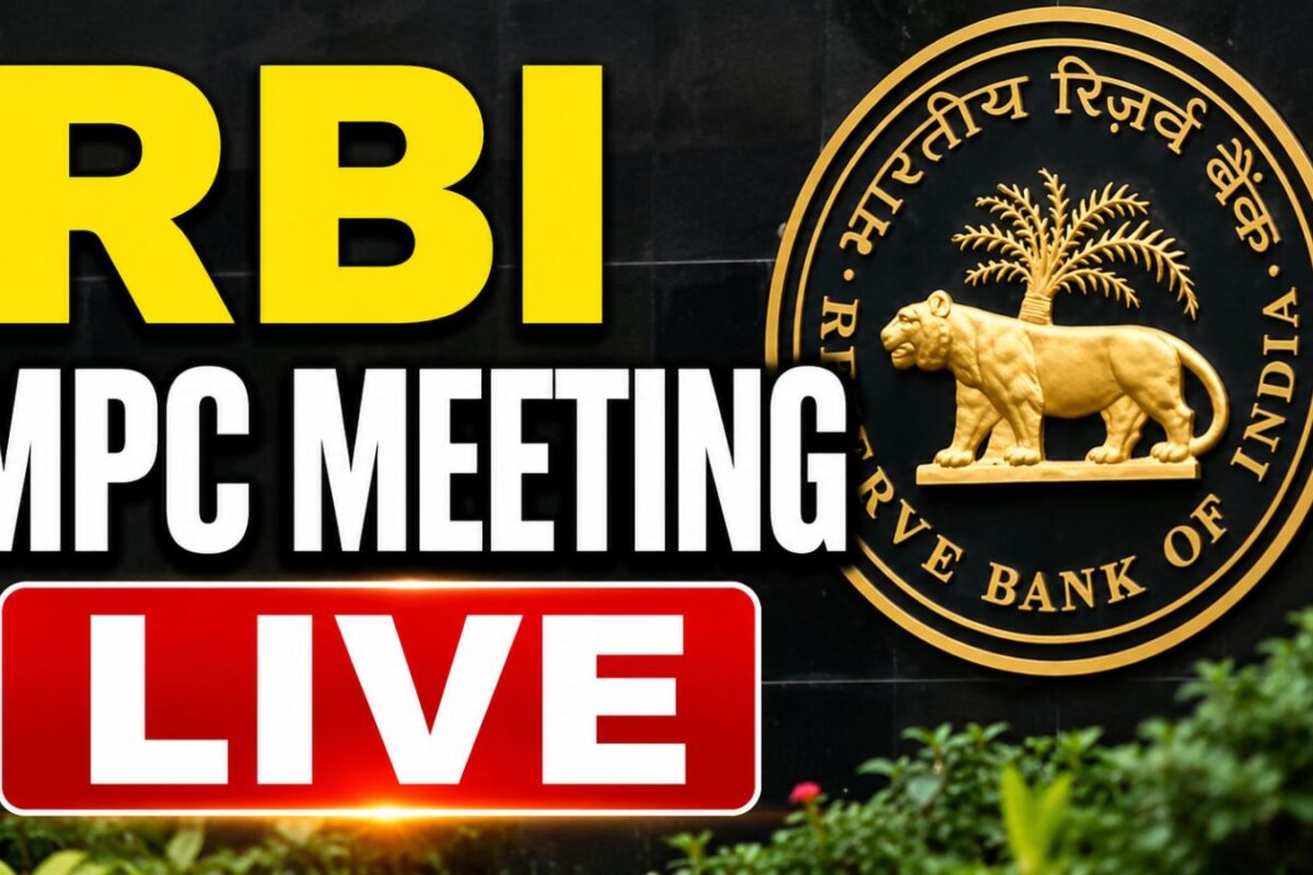RBI MPC Meeting Live: ईएमआई पर राहत की उम्‍मीद क्‍यों है कम? कैसा रिएक्ट कर रहा मार्केट