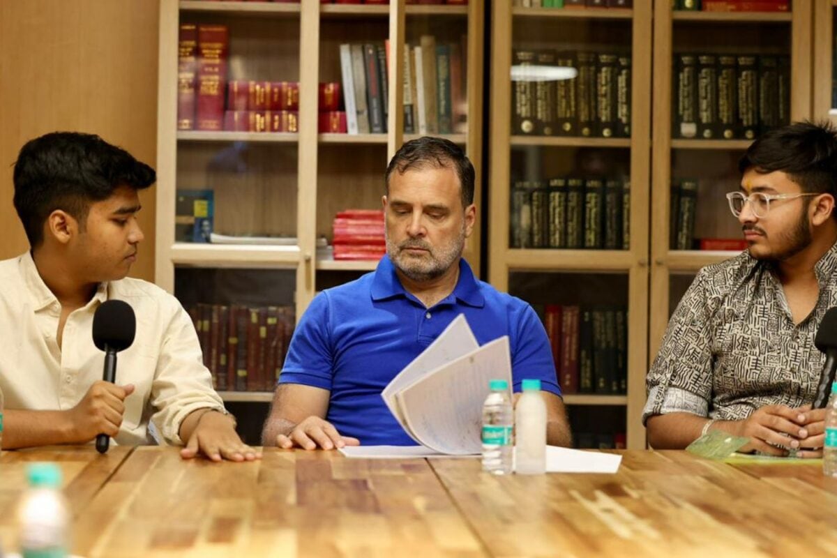 'जेबकतरों से सावधान...' राहुल गांधी ने OSM को लेकर साधा निशाना, कहा- गलती सीबीएसई की, सजा बच्चे को