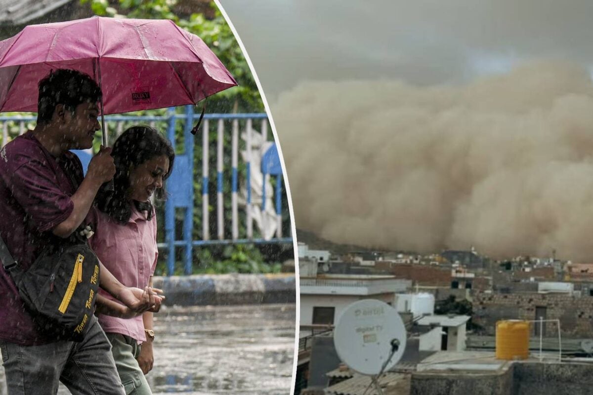 कल का मौसम 16 जून: राजस्थान में 80 KM की आंधी तो बिहार-बंगाल में भारी बारिश IMD की चेतावनी जानें अपने शहर का हाल