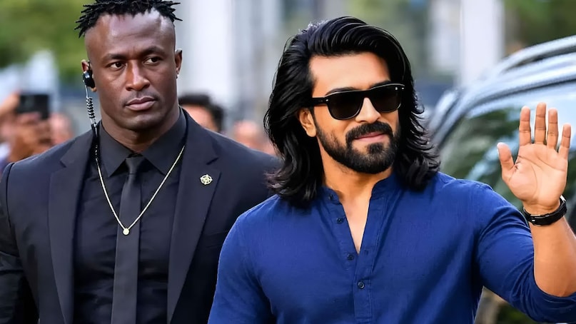 Who is Kevin Kunta, Ram Charan bodyguard, Ram Charan bodyguard fee, Ram Charan bodyguard Kevin Kunta, how much Kevin Kunta charge per day, Peddi Pre Release Event, how Kevin Kunta Protected Janhvi Kapoor From Fan, केविन कुंटा कौन हैं, राम चरण बॉडीगार्ड, राम चरण बॉडीगार्ड की फीस, राम चरण बॉडीगार्ड केविन कुंटा, केविन कुंटा प्रति दिन कितना चार्ज करते हैं, पेड्डी प्री रिलीज़ इवेंट, केविन कुंटा ने जान्हवी कपूर को फैन से कैसे बचाया