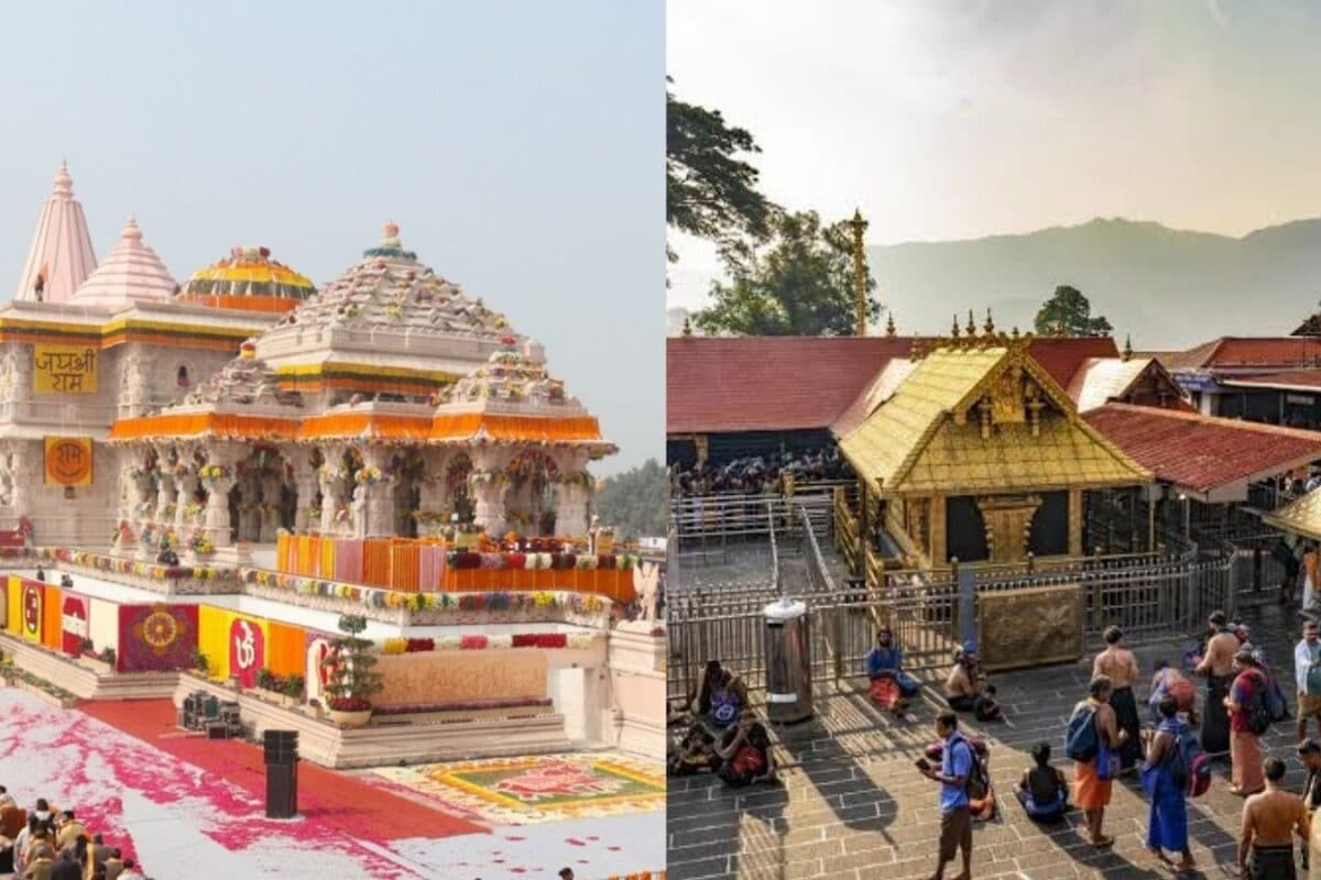 अयोध्या राम मंदिर में चढ़ावा चोरी हुआ यहां तो भगवान को ही सोनार के पास ले गए उतार लिया सोने के गहने