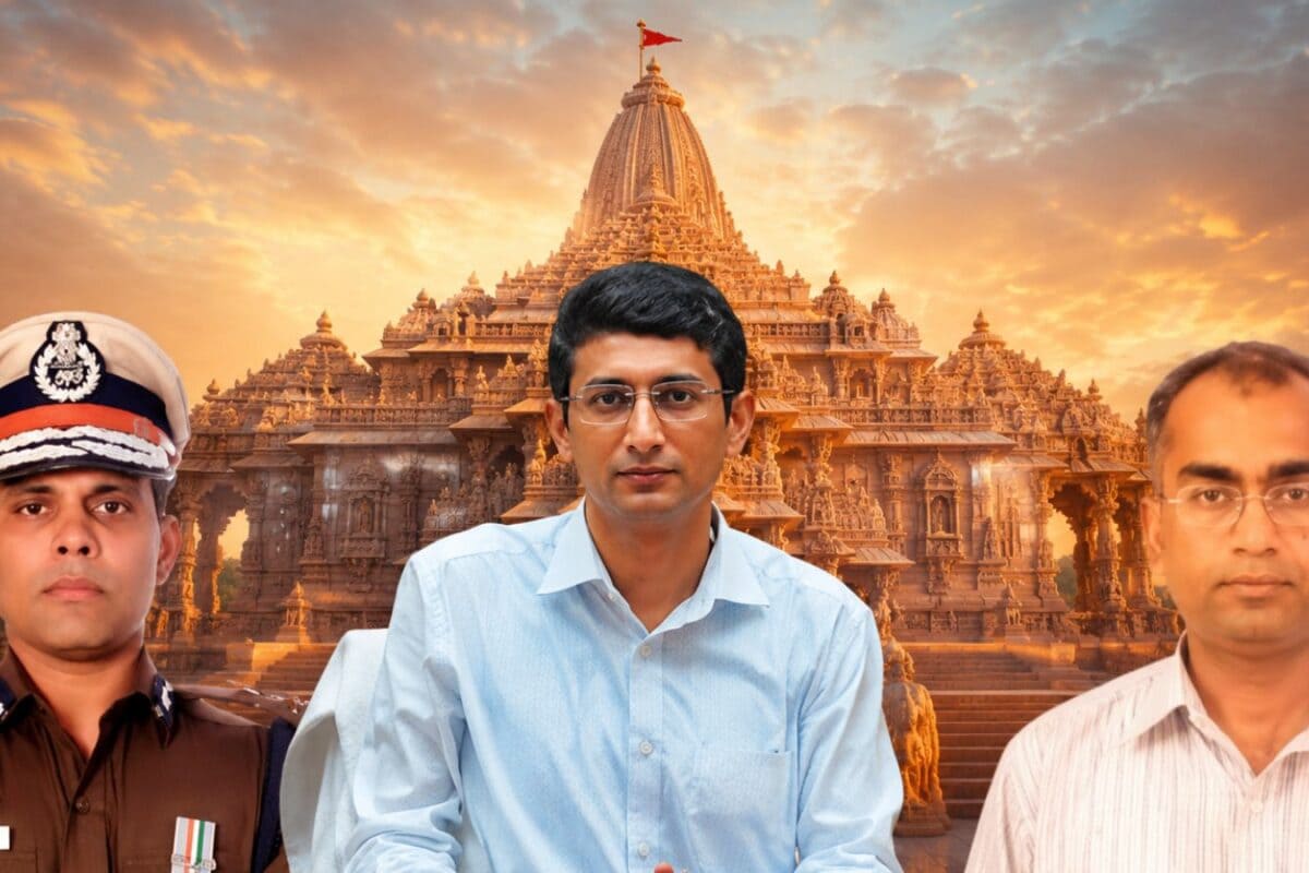 कौन हैं वे 3 अफसर, जो सुलझाएंगे राम मंदिर में दान चोरी केस, तीनों योगी के खास?