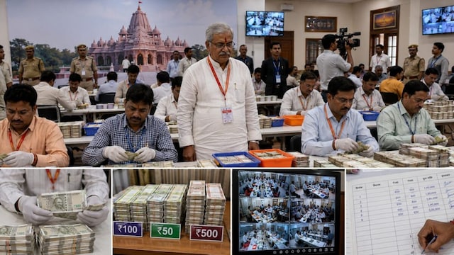 Who is monitering Ram Mandir Donation | Ram Mandir Donation News | Ram Mandir:राम मंदिर में अब कैसे गिने जा रहे हैं दान के पैसे? कौन कर रहा है निगरानी