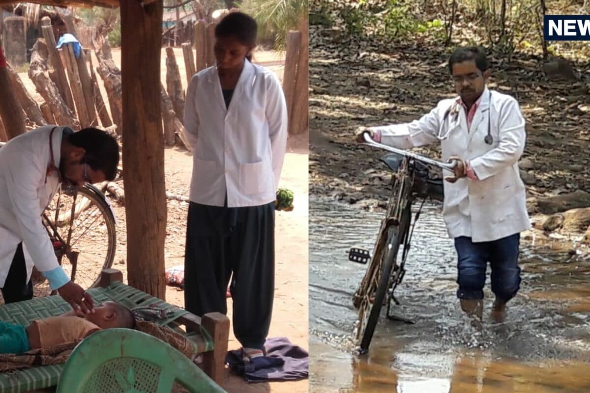 कभी नक्सलियों का गढ़ आज छत्तीसगढ़ का मॉडल अस्पताल डॉक्टर रामटेके की 23 साल की तपस्या बन गई मिसाल