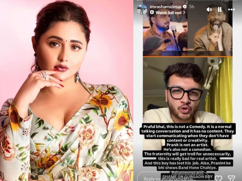 Ayesha Khan criticizes Pranit More, what is 370 biryani controversy, Himanshu Jangra, Pranit More Show