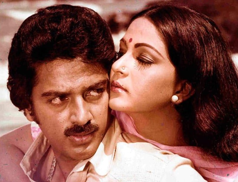 Rati Agnihotri, Ek Duuje Ke Liye, Kamal Haasan, 1981 love story Ek Duuje Ke Liye, Ek Duuje Ke Liye movie trivia, Ek Duuje Ke Liye movie, Rati Agnihotri movie Ek Duuje Ke Liye, Rati Agnihotri Kamal Haasan movie, रति अग्निहोत्री,