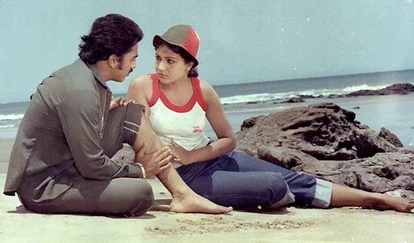 Rati Agnihotri, Ek Duuje Ke Liye, Kamal Haasan, 1981 love story Ek Duuje Ke Liye, Ek Duuje Ke Liye movie trivia, Ek Duuje Ke Liye movie, Rati Agnihotri movie Ek Duuje Ke Liye, Rati Agnihotri Kamal Haasan movie, रति अग्निहोत्री,