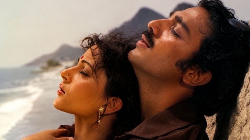 Rati Agnihotri, Ek Duuje Ke Liye, Kamal Haasan, 1981 love story Ek Duuje Ke Liye, Ek Duuje Ke Liye movie trivia, Ek Duuje Ke Liye movie, Rati Agnihotri movie Ek Duuje Ke Liye, Rati Agnihotri Kamal Haasan movie, रति अग्निहोत्री,