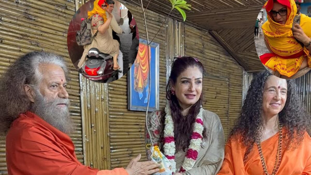 “आप जैसी कोई हीरोइन नहीं’, रवीना टंडन ने स्कूटी पर घूमीं ऋषिकेश, वीडियो वायरल “आप जैसी कोई हीरोइन नहीं’, रवीना टंडन ने स्कूटी पर घूमीं ऋषिकेश, वीडियो वायरल