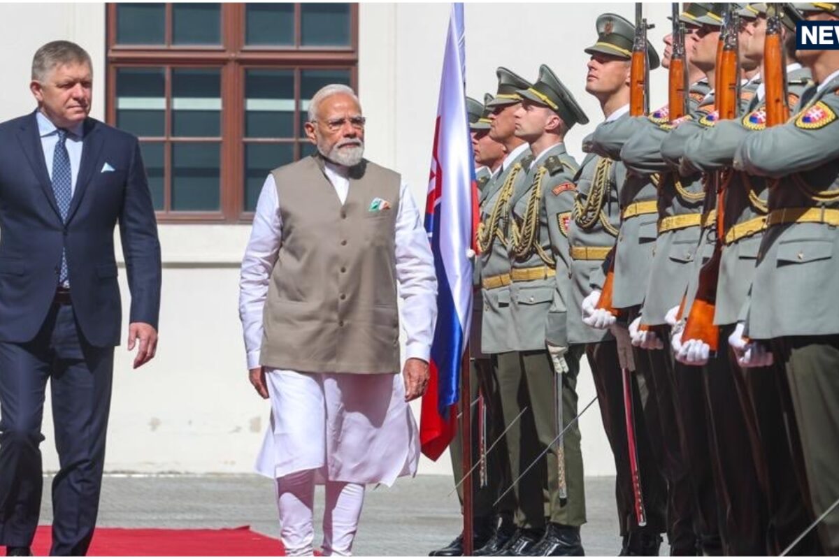 डिफेंस, स्पेस और टेक्नोलॉजी... स्लोवाकिया दौरे पर PM मोदी का बड़ा दांव, यूरोप में भारत की रणनीतिक