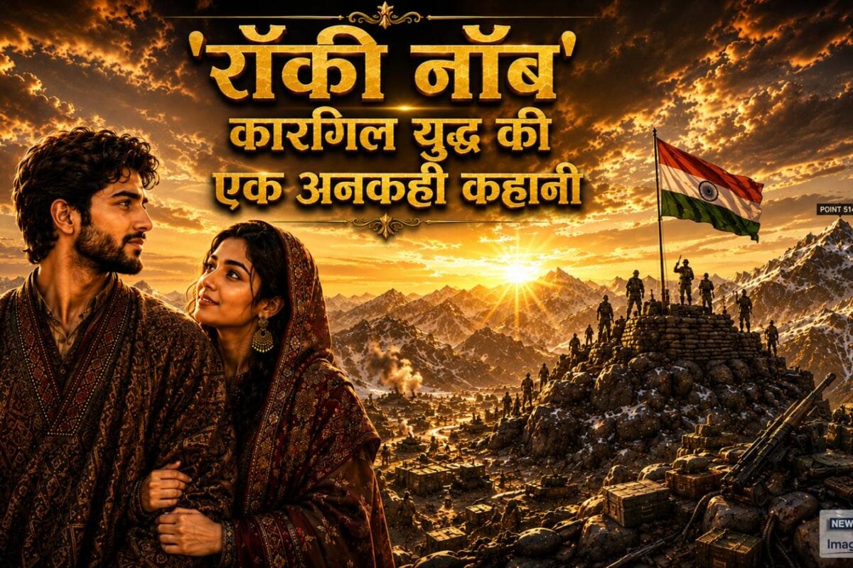 रॉकी नॉब: अभी अधूरी थी तोलोलिंग की जीत असंभव लग रही पॉइंट 5140 की राह बोफोर्स की इंट्री ने पलटी पूरी बाजी