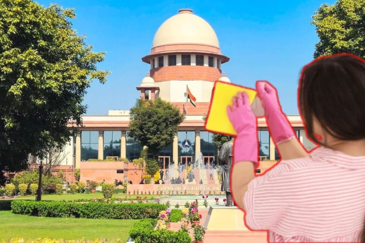 सुप्रीम कोर्ट ने क्‍यों हाउसवाइफ की सैलरी को 30,000 रुपये माना? कहा- गृहिणी को उतनी पहचान नहीं म‍िली…