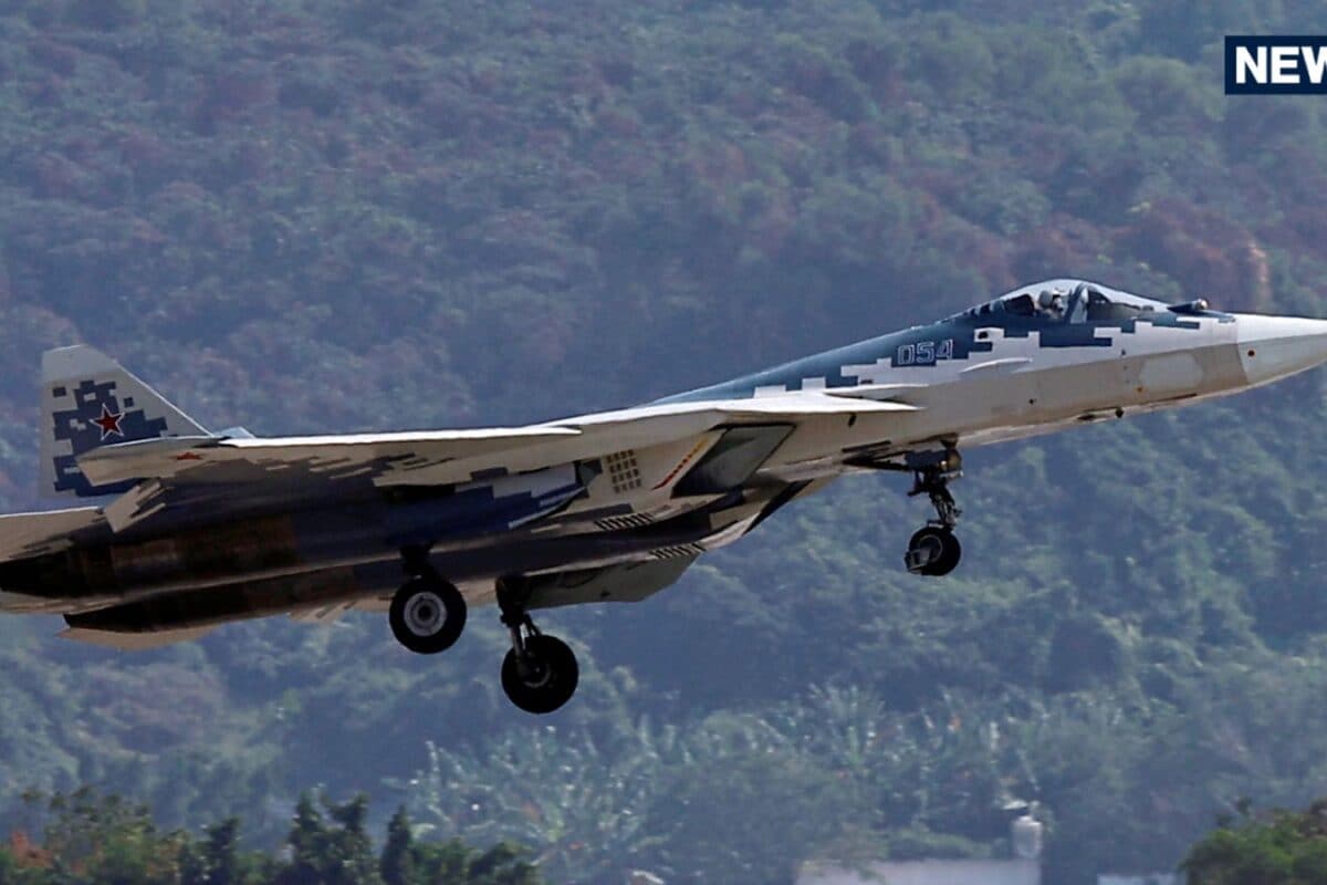 5th जेन फाइटर जेट Su-57 डील के करीब भारत ईरान-अमेरिका समझौते से रास्ता साफ बैन का डर छू मंतर!