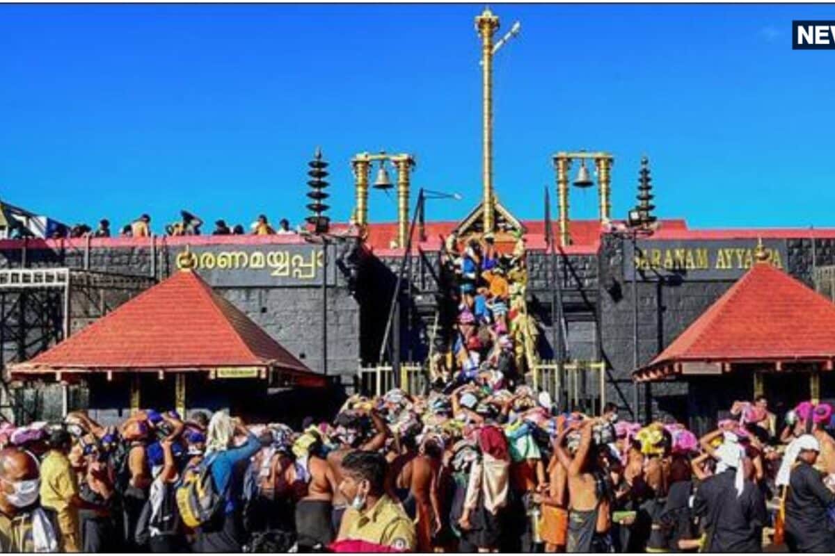 सबरीमाला मंदिर विवाद पर केरल में फिर भड़की राजनीति महिलाओं के प्रवेश पर नया विवाद माकपा ने मांगा जवाब