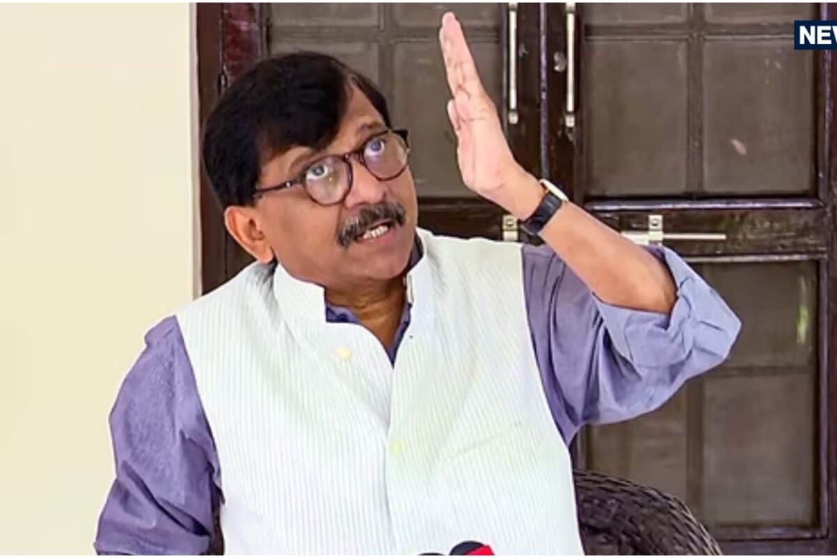 भाजपा के 10 टुकड़े होंगे शिंदे भी नहीं बचेगा संजय राउत ने दी धमकी