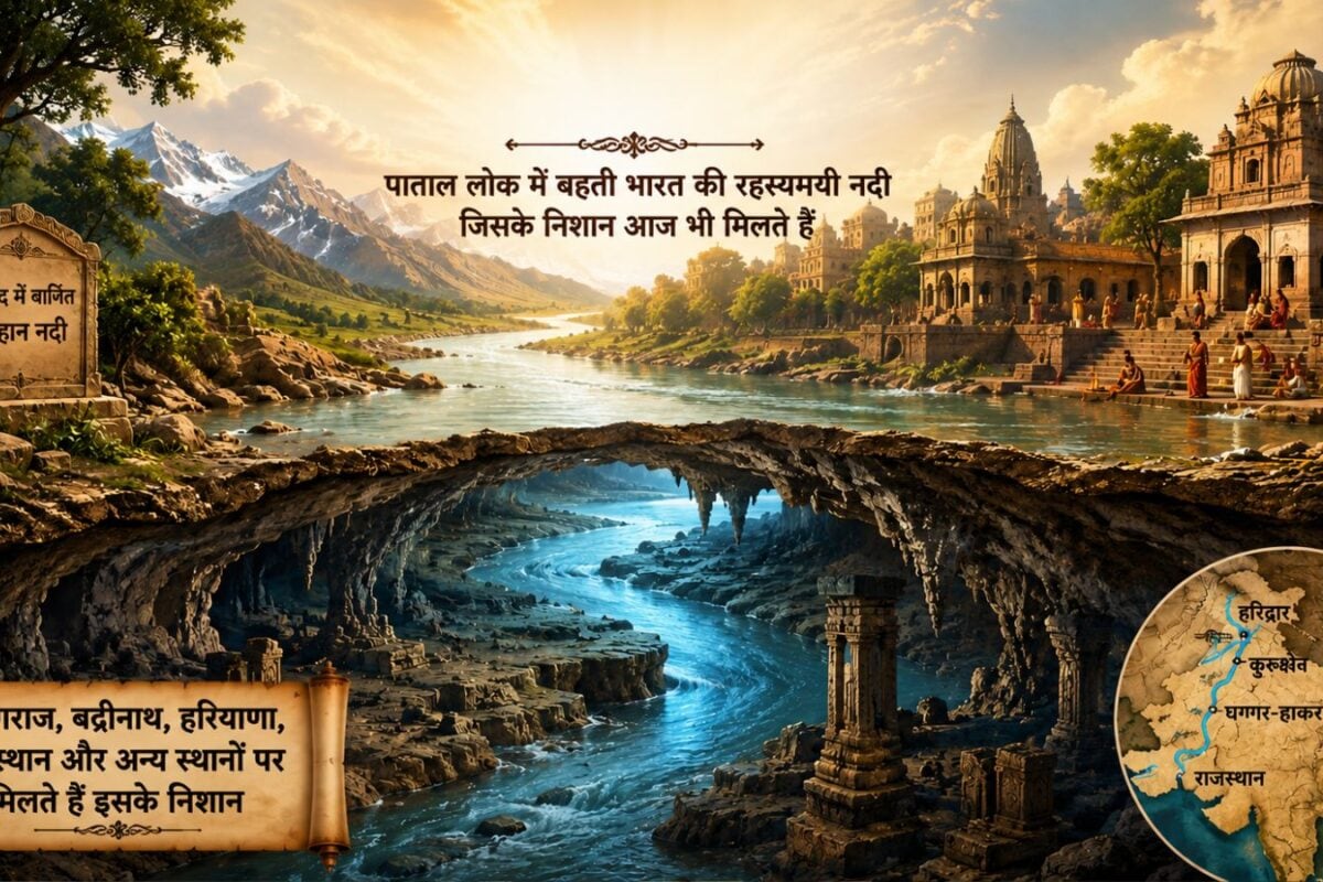 जमीन के ऊपर नहीं , 'पाताल लोक' में बहती है ये अनोखी नदी, जान