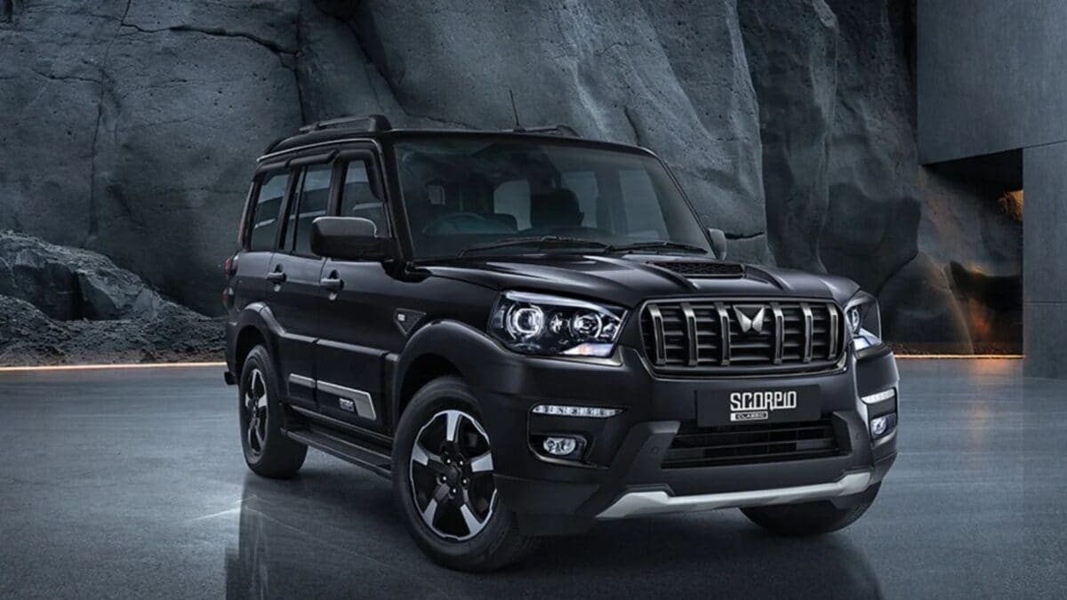 Mahindra made huge sales on the basis of Scorpio and Thar! Exports also increased